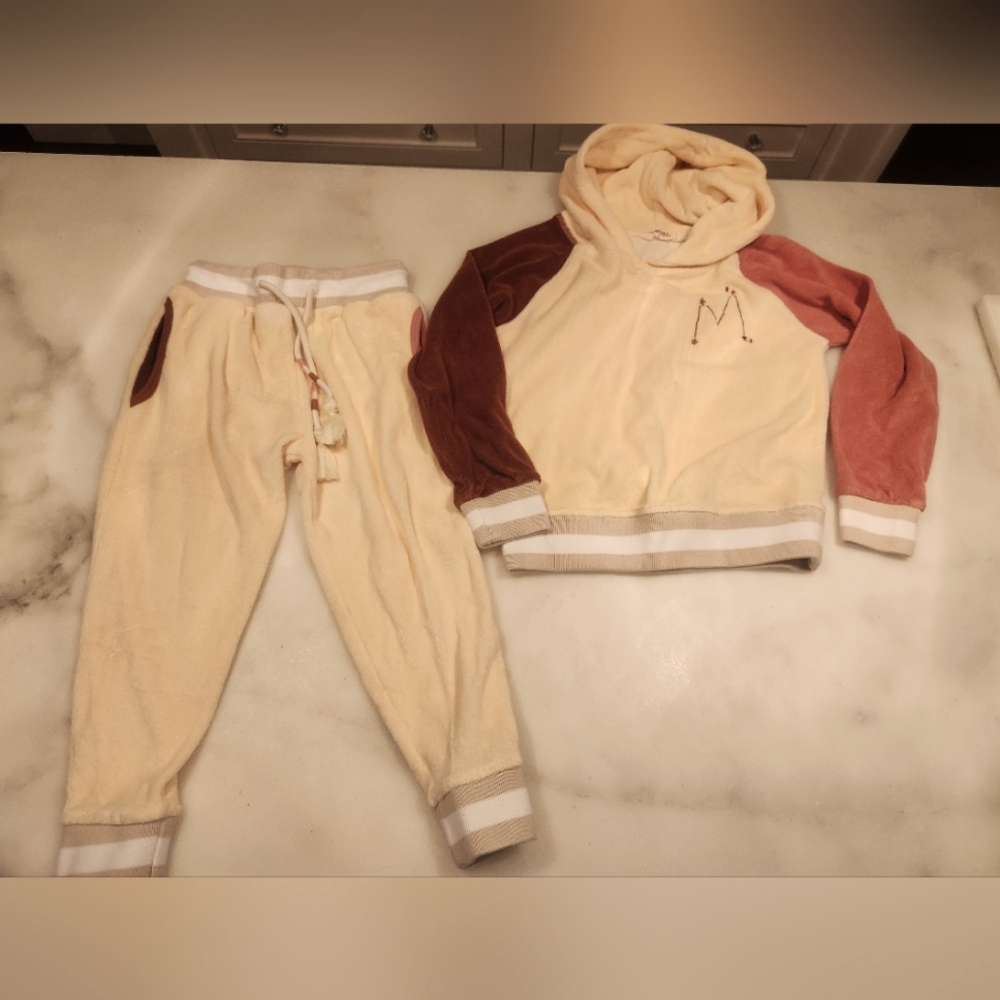 Munster Kids Terry sweat suit 5T